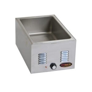 Countertop wet dry food buffet warmer