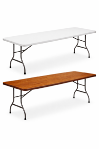 6 ft folding table rental