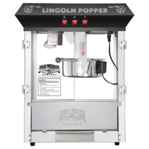 Popcorn machine available for rental