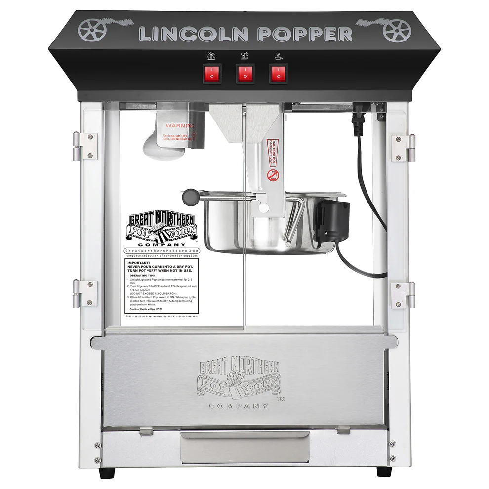 Popcorn machine available for rental