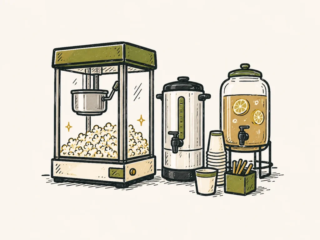 Food Service & Beverage