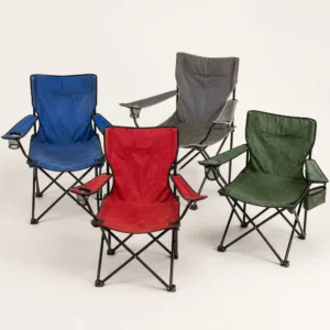 Assorted Folding Camp Chairs