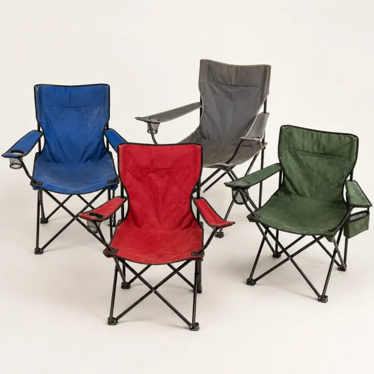 Assorted Folding Camp Chairs