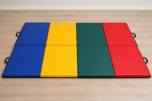 Gymnastics mat set 2 pcs 8′ x 4′ x 1.5″