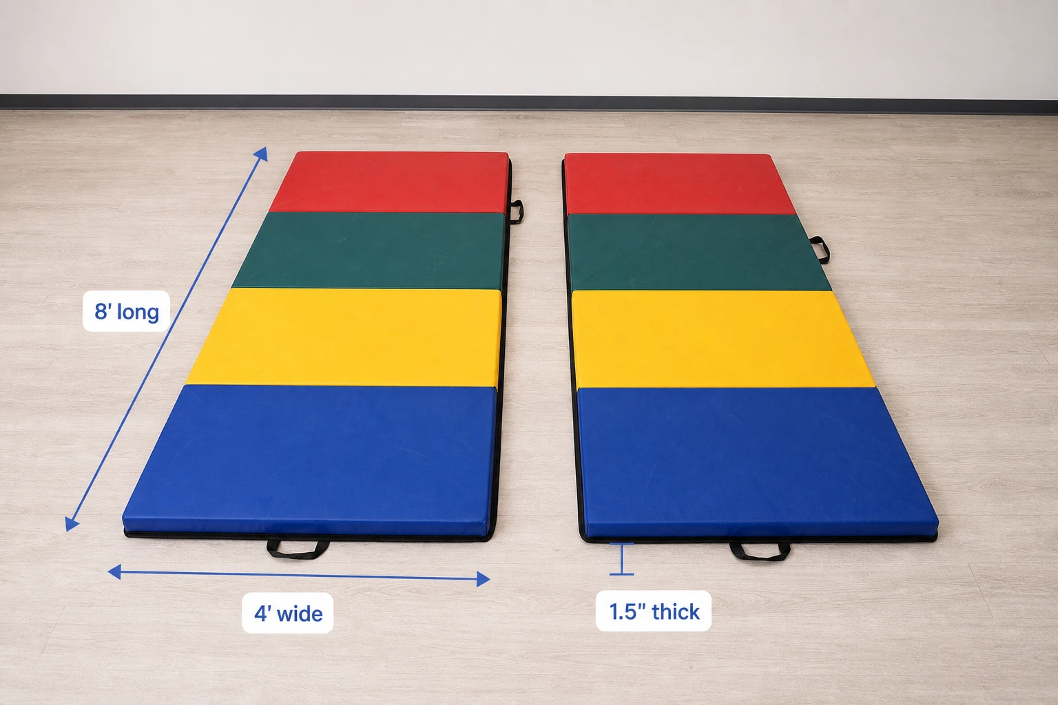 Padded floor Activity Mats / Nap Pads for Kids