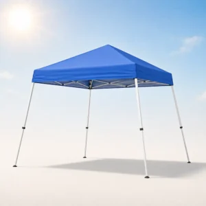 Slant Leg 10x10 Light Duty Sun Shade Canopy