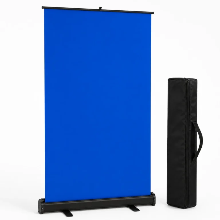 Blue Screen Photography Backdrop